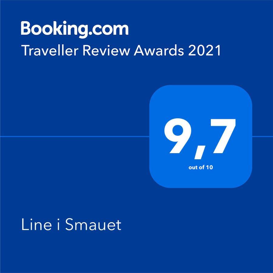 Апартаменты Line I Smauet Берген Экстерьер фото